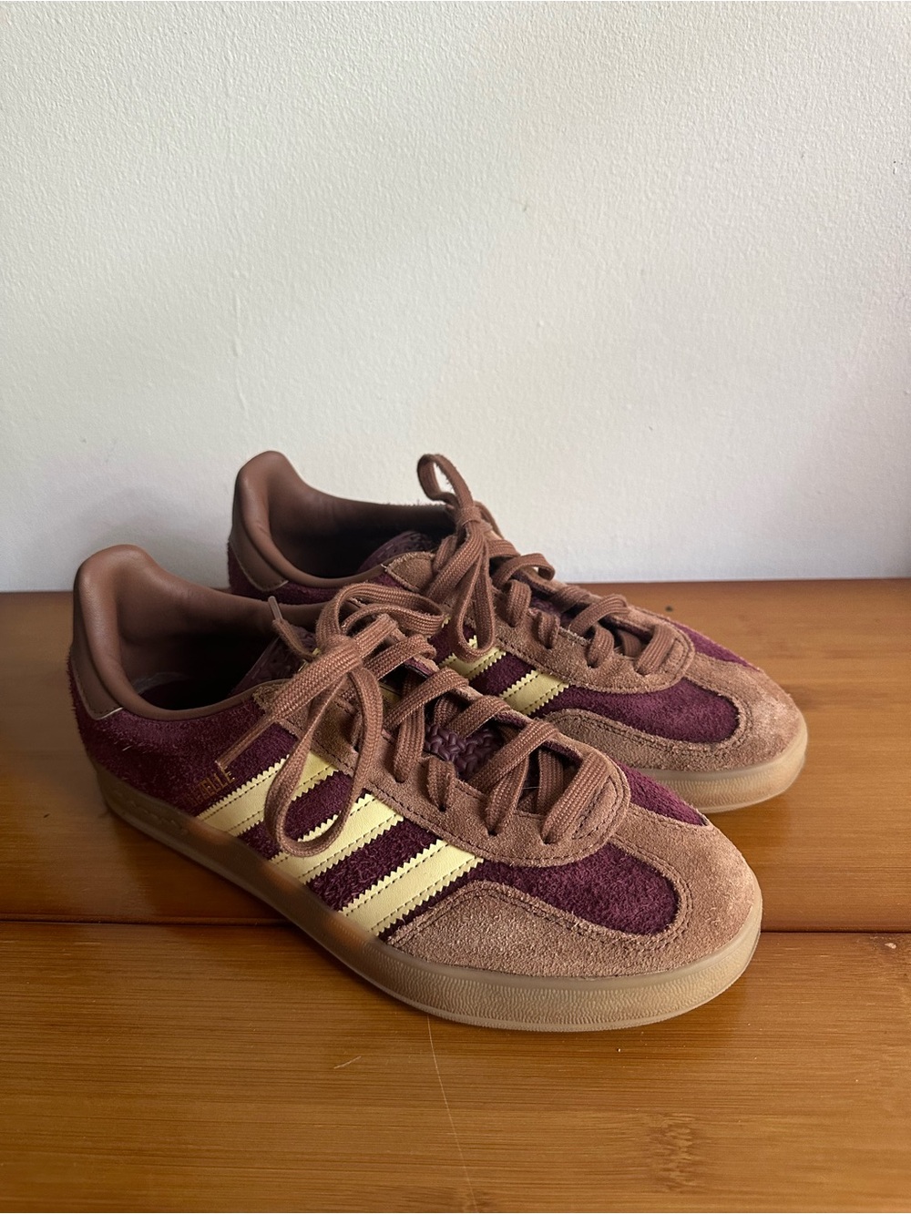 ADIDAS GAZELLE INDOOR SHOES